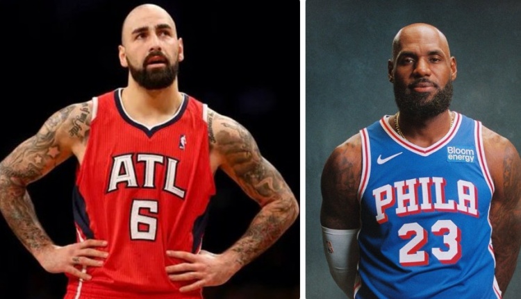 佩罗·安蒂奇炮轰詹姆斯毁了NBA 埃迪·约翰逊：这哥们谁啊😂？