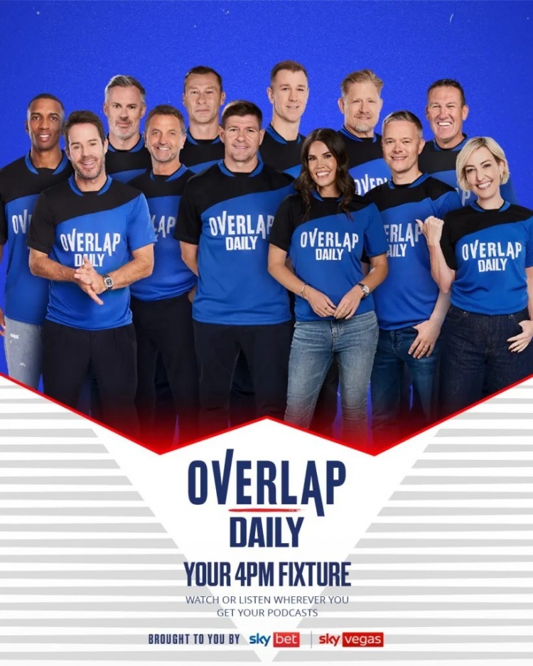太阳报：阿什利·扬找到新媒体工作，加盟播客《Overlap Daily》