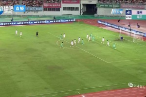[进球视频]南平队1-0领先漳州队！张利辉头球破门打破僵局